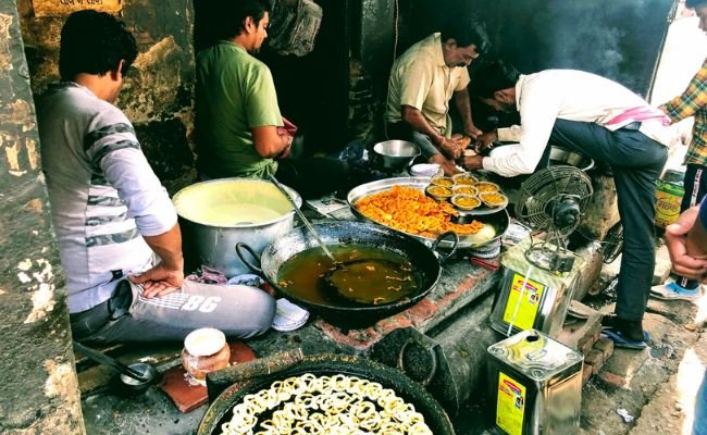 Street Food Srails