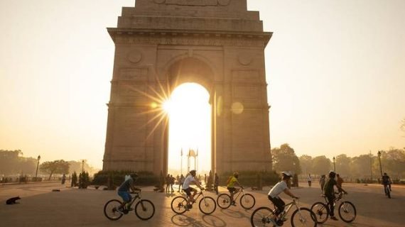 Delhi Cycle Tour