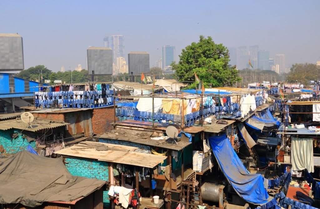 Slum tour in Mumbai