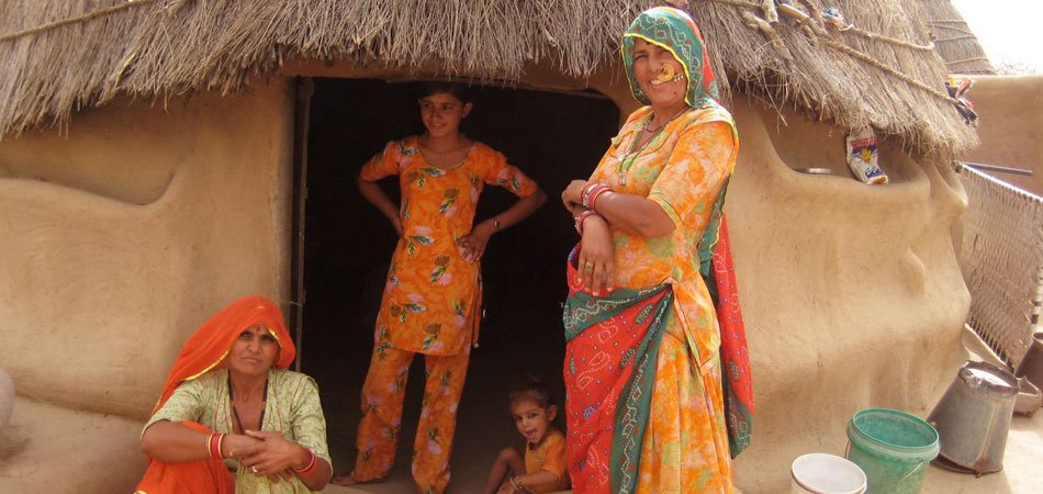 Village walk through bhil tribe Udaipur
