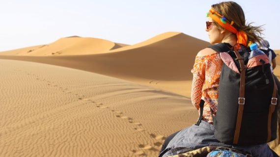 Camel Safari Sand Dunes