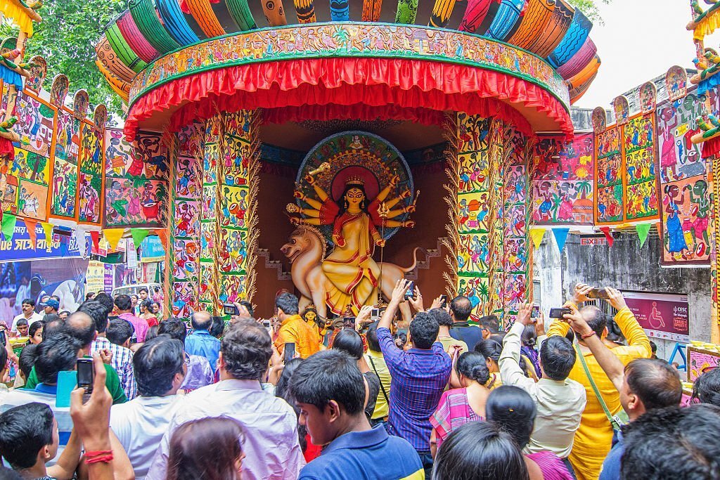 Durga puja