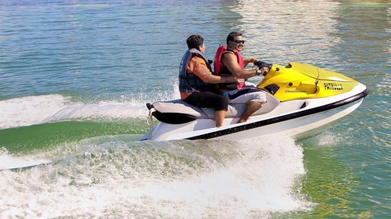 Beach Activities - Jet Ski Ride